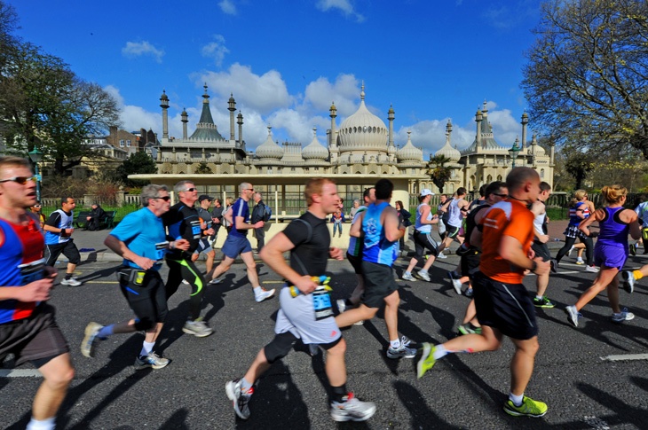 Brighton Marathon places – last few left