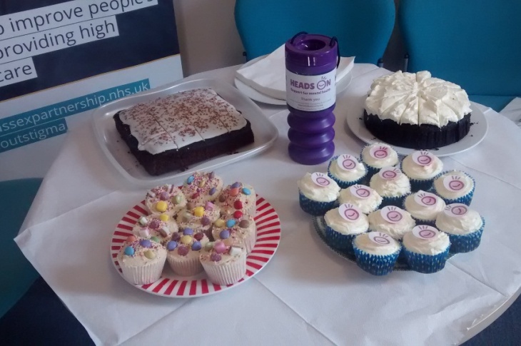 Bake sale for The Big Grin
