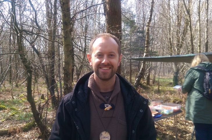Daniel McNaught, who is running the Brighton Marathon to fundraise for the Woodland Project.