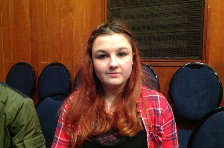 Discovery College participant Shannon