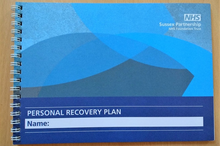 Personal Recovery Plan booklet - Pathfinder