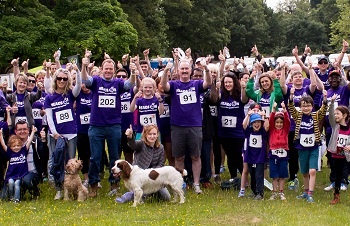 Walk for Wards 2015 - Over £7,000 raised