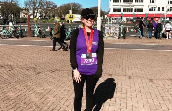Rosies Half Marathon success 