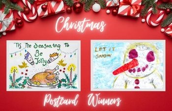 Heads On reveal Christmas postcard competition winners