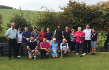 Golf Day in aid of Heads On