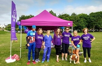 Worthing parkrun and Heads On team up for NHS70