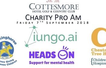 Heads On is Ladies Captain Charity of the Year at Cottesmore Golf Club
