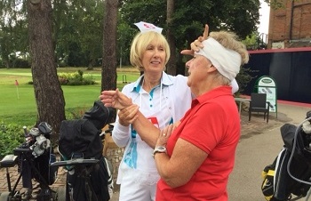 Cottesmore Ladies Captain NHS70 Fun Day for Heads On 