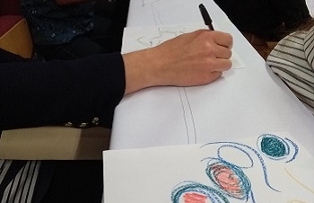 Make Your Mark’s Year of Drawing symposium celebrates learning from year-long, trust wide participatory arts project