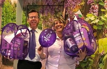 Heads On Paint It Purple on World Mental Health Day 2018