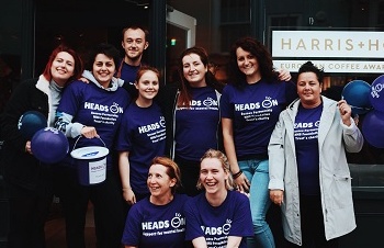 Harris and Hoole Chichester South Street team brave the rain for relay race fundraiser