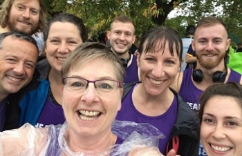Heads On Royal Parks Half Marathon Team fundraising is a runaway success