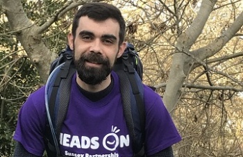 Walking the South Downs Way for Heads On