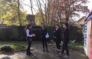 New Sensory Garden planned thanks to Cottesmore Golf Ladies