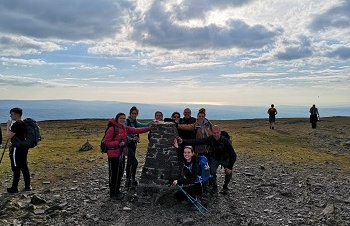 Willow Ward Smash Yorkshire Three Peaks Challenge