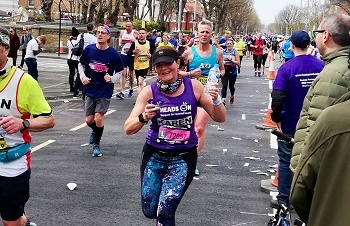 A Huge Heads On Thank You to our Brighton Marathon Runners
