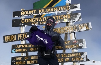 Climbing Kilimanjaro