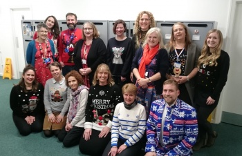 Fab-yule-ous Christmas Jumper Day at St. Annes