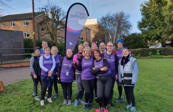 Heads On Runners take on Haywards Heath parkrun