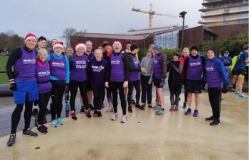 Worthing Christmas parkrun
