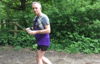 Jezza does 26k for the 2.6 Challenge