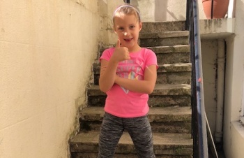 Marnie does 10 miles in 10 days