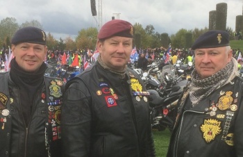 Heads On Iron Hogs Halted But Not Defeated