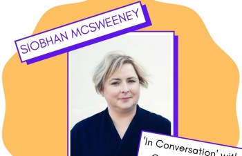Live In Conversation with Siobhan McSweeney