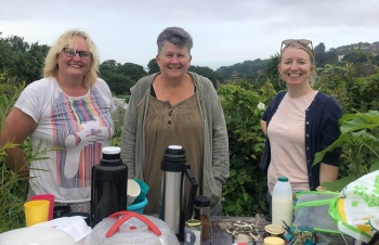 East Sussex Rehabilitation Pathway Allotment project