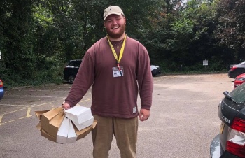 Local NCS Group donate care packages for service users being discharged from hospital